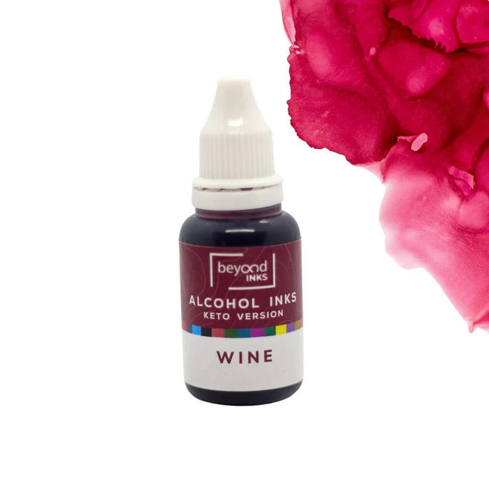 Beyond Inks Alcohol Keto Version in Wine Color Shade