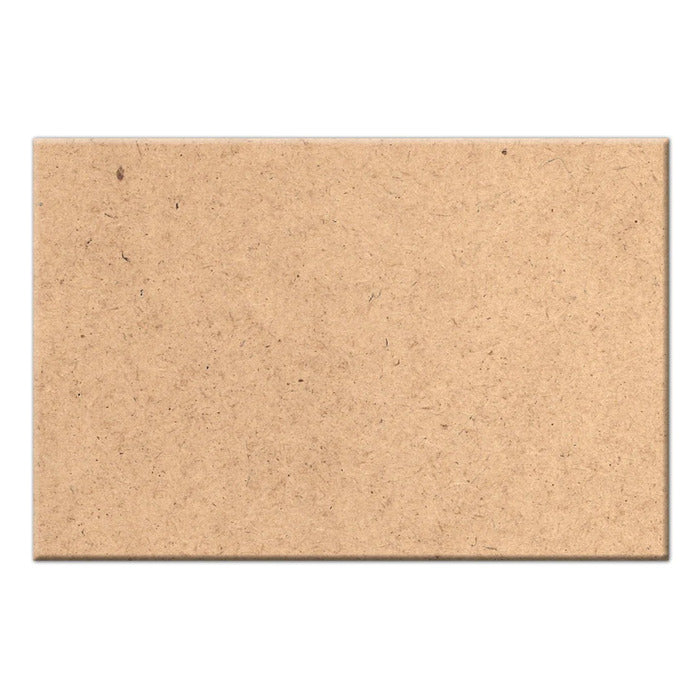 Art Wooden Plain Mdf Base Rectangle (Choose Size)