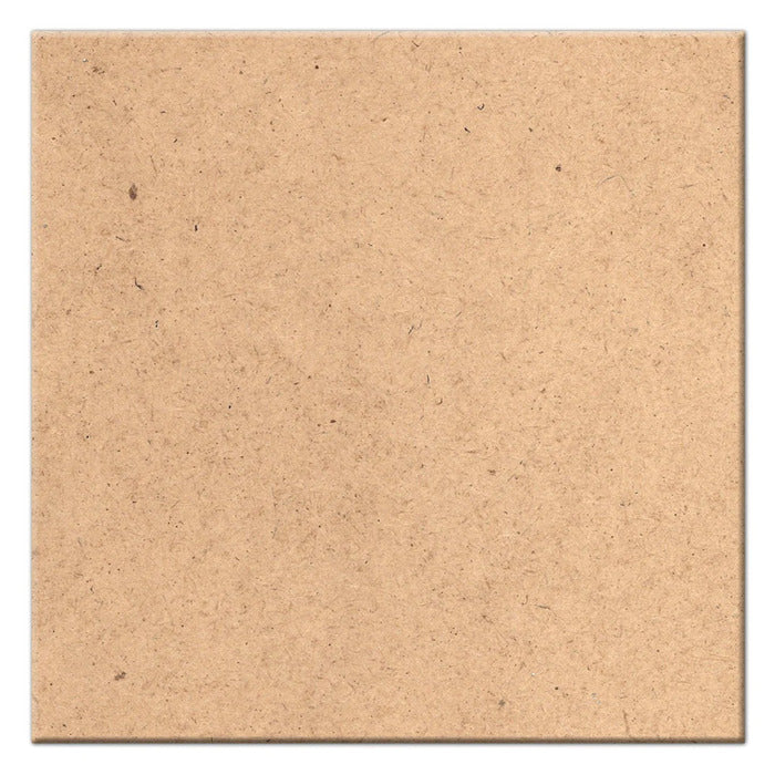 Art Wooden Plain Mdf Base Square (Choose Size)