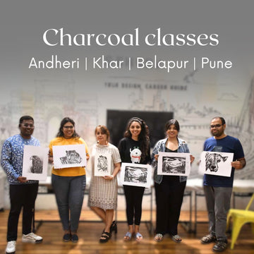 Charcoal Painting Classes �������������