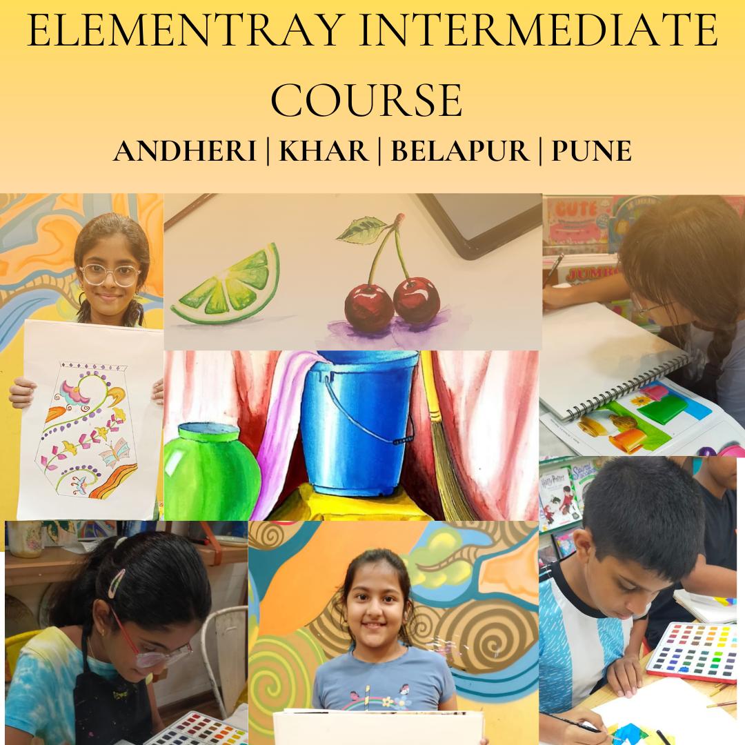 Elementary & Intermediate Art Course �����������ï¿
