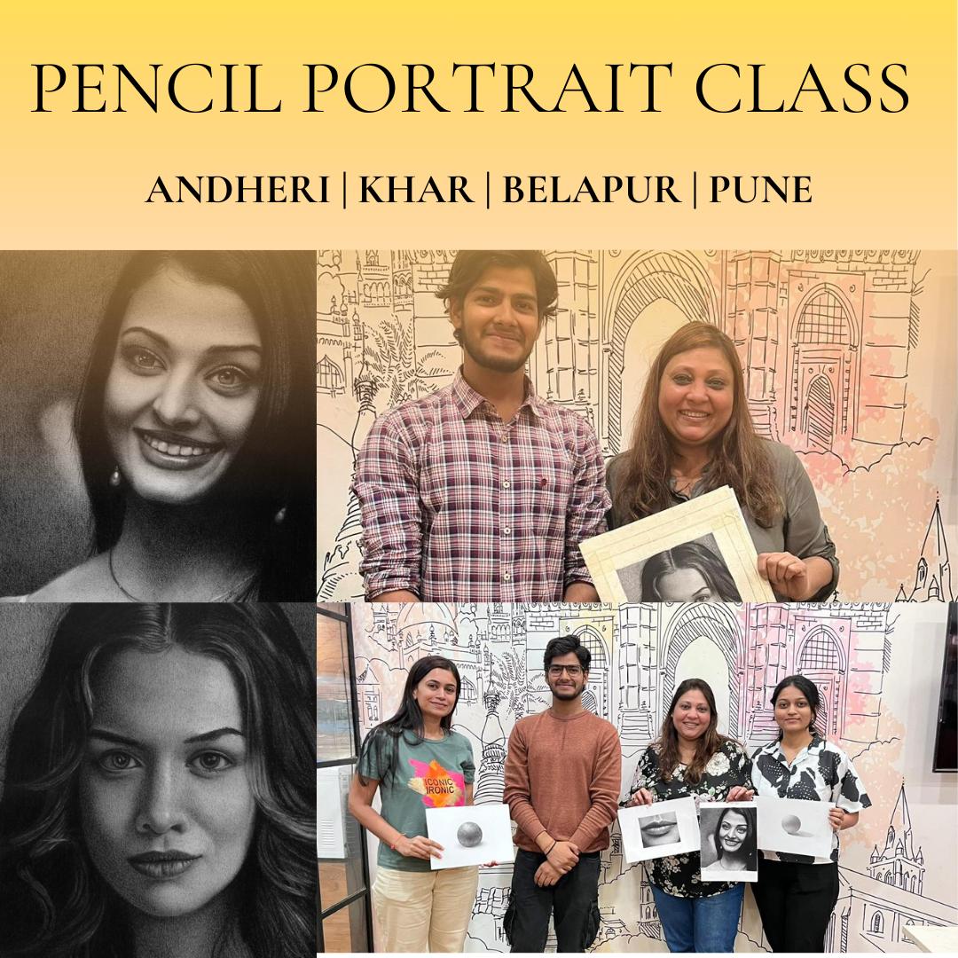 Pencil Portrait Realism Drawing Course ��������������ï