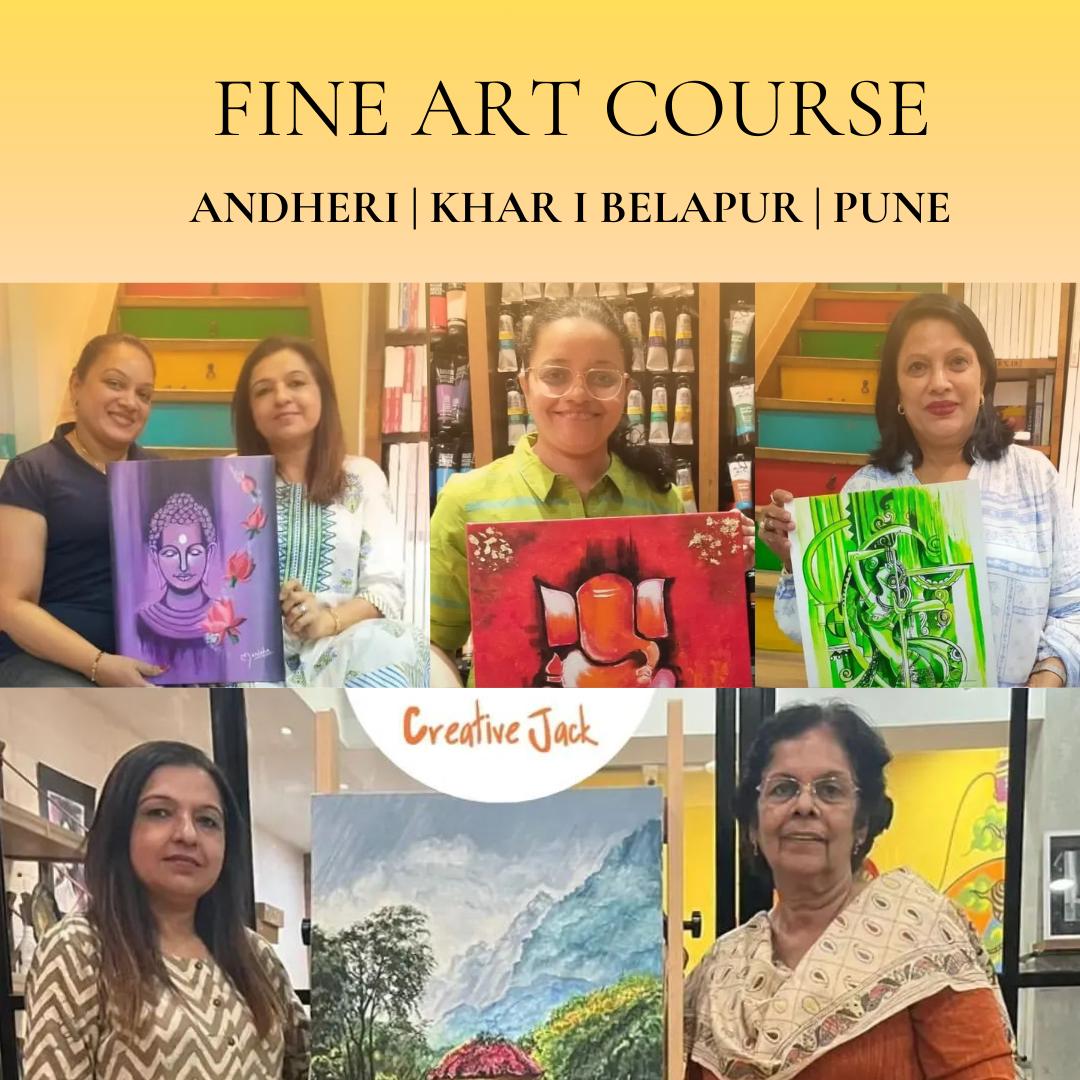 Fine Art Course �����������