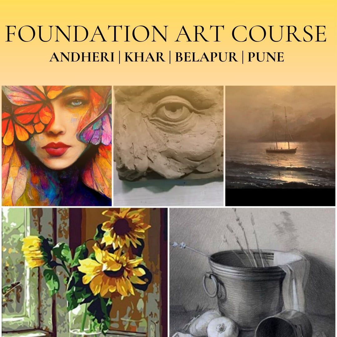Foundation Course for Art & Design - Explore Your Creative Potential
