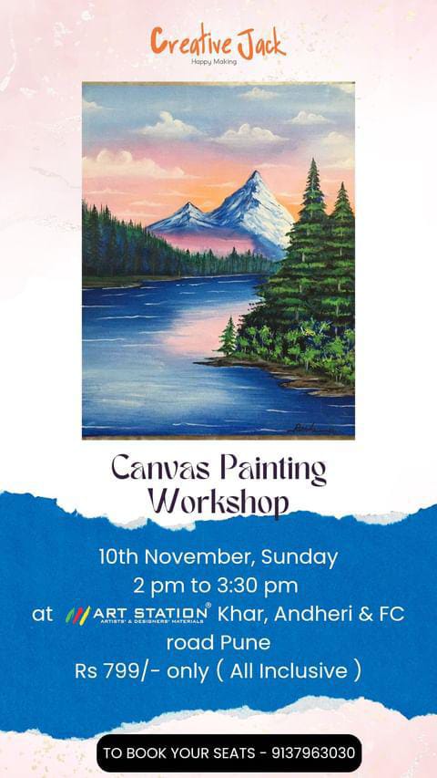 Canvas Painting Workshop