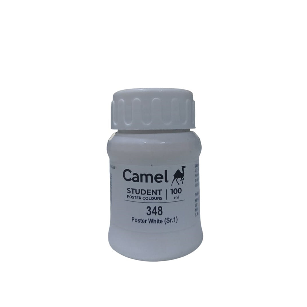 Camel Premium Poster Colour - 100ml - Matte Finish - Choose Colour