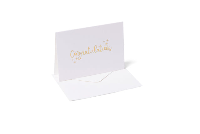 NUMIC Congratulations Testimonial Card