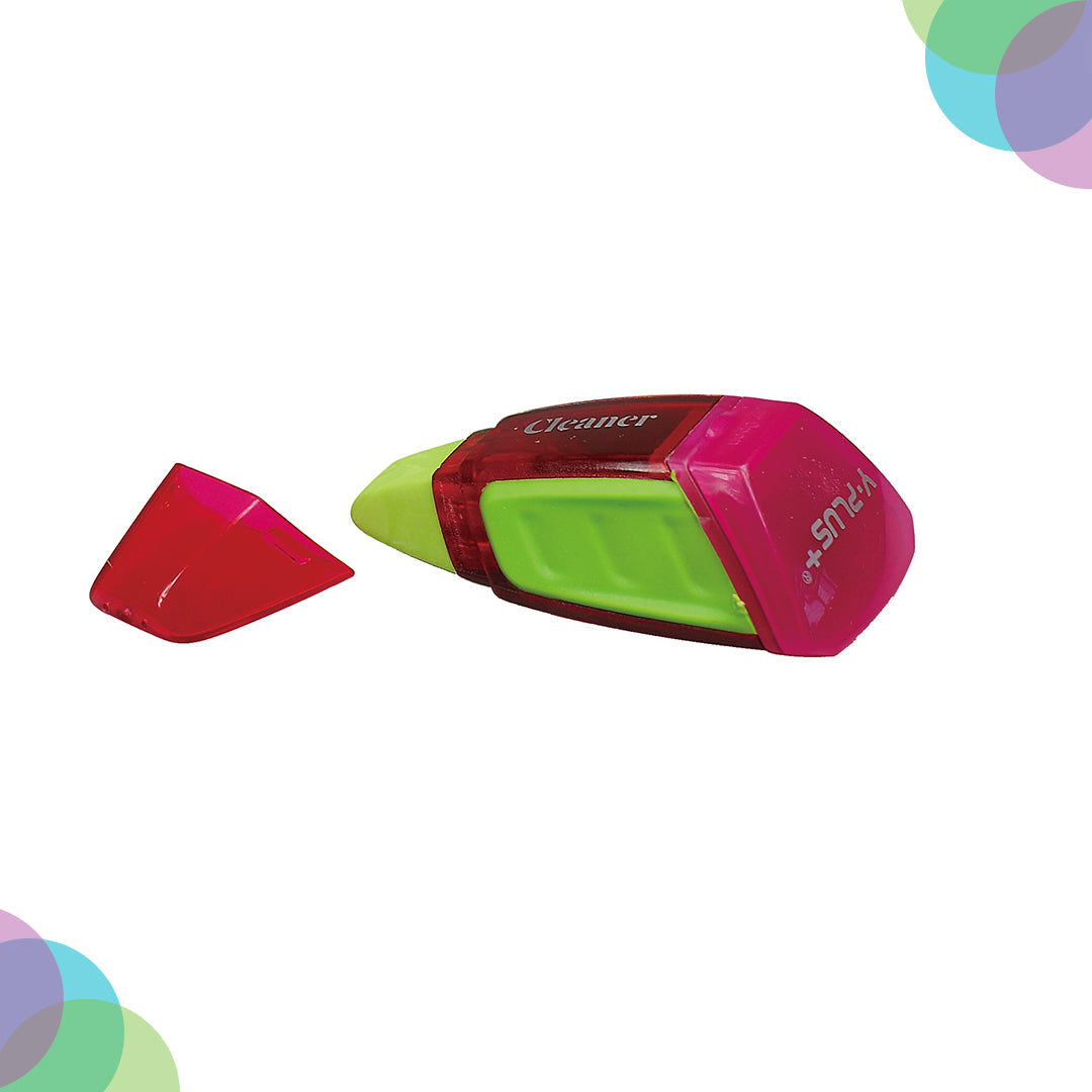 YPLUS Soft Grip Sharpener Ergonomic Pencil Sharpener