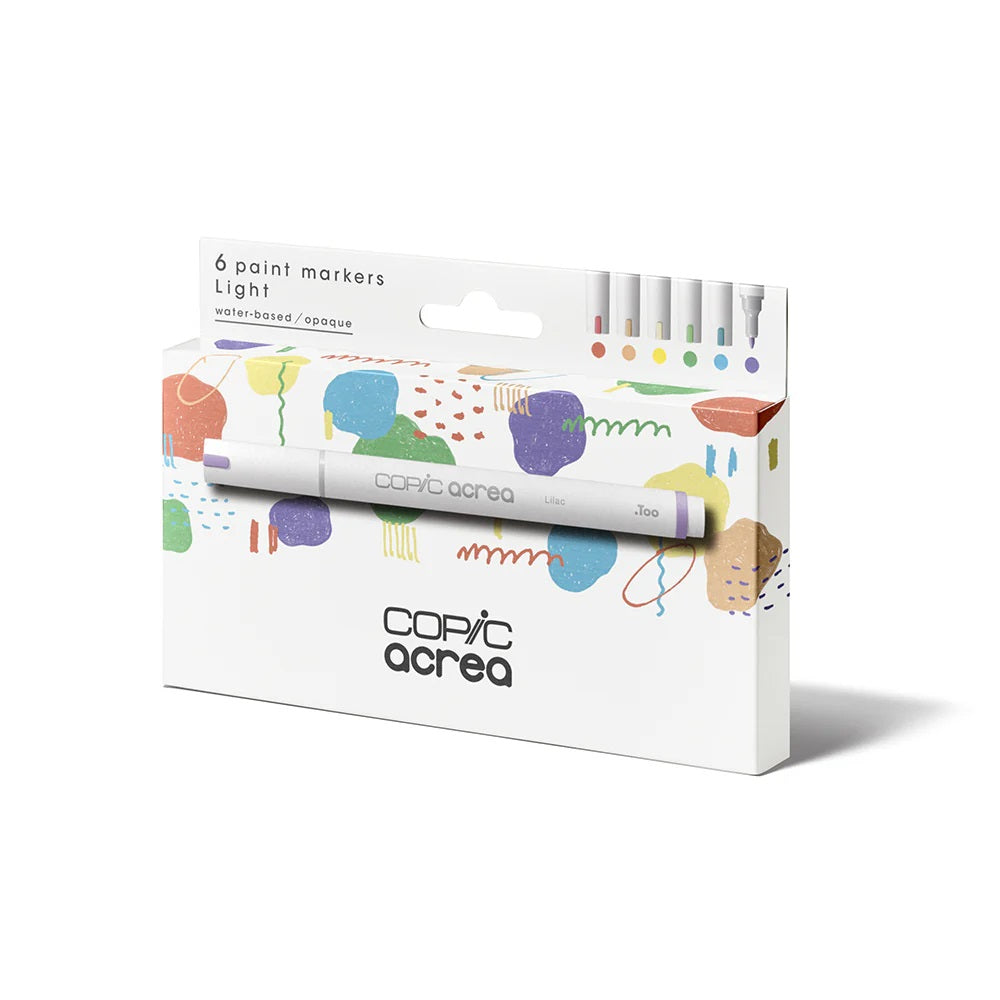 Copic Acrea Paint Markers Set of 6