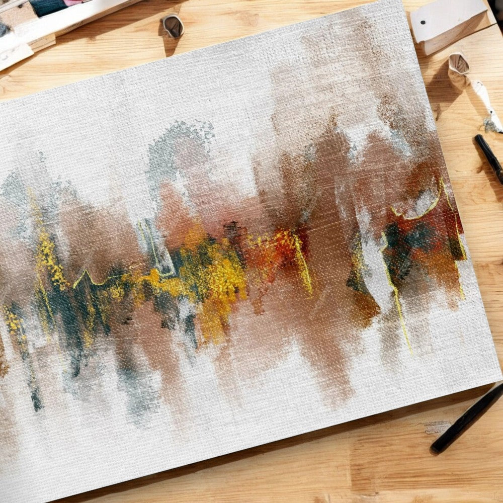 Anupam Canvas Pad - 100% Cotton - Acrylic & Oil - 400 GSM