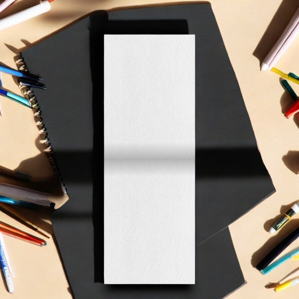 Anupam Canvas Pad for acrylic and oil painting Open View