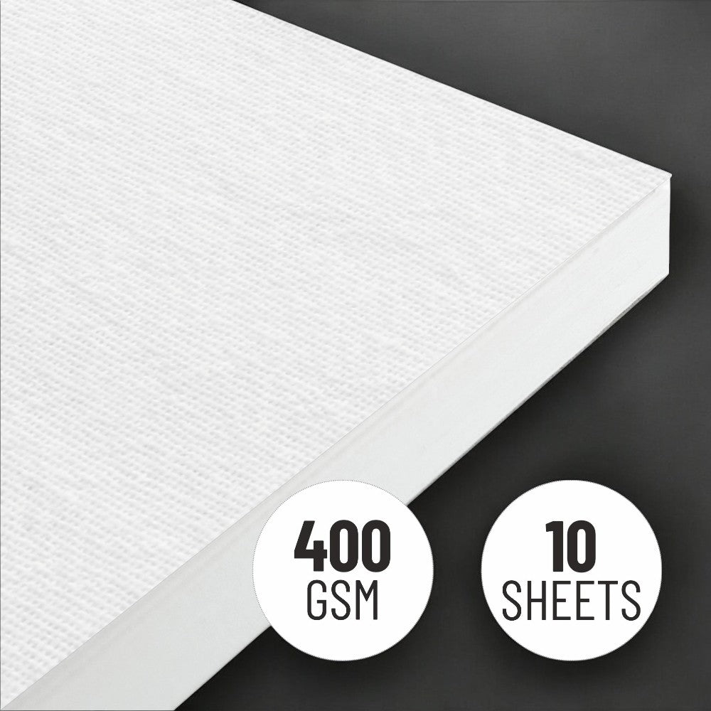 Anupam Canvas Pad - 100% Cotton - Acrylic & Oil - 400 GSM