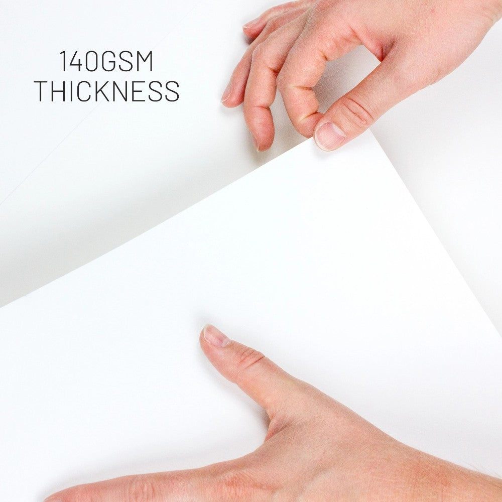 Anupam Sketch-O Cartridge Drawing Paper 140 GSM - Loose Sheets