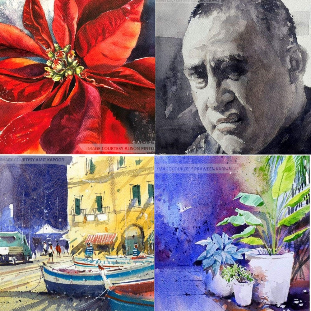 Art Essentials Studio Watercolour Paper 300gsm Cold Press - Spiral Pad