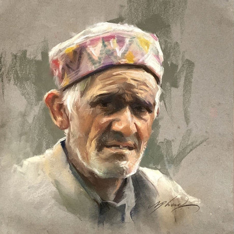 Art Essentials Toned Grey Sketching Paper Spiral Pad - 120 GSM