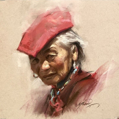 Art Essentials Toned Tan Sketching Paper Spiral Pad - 120 GSM