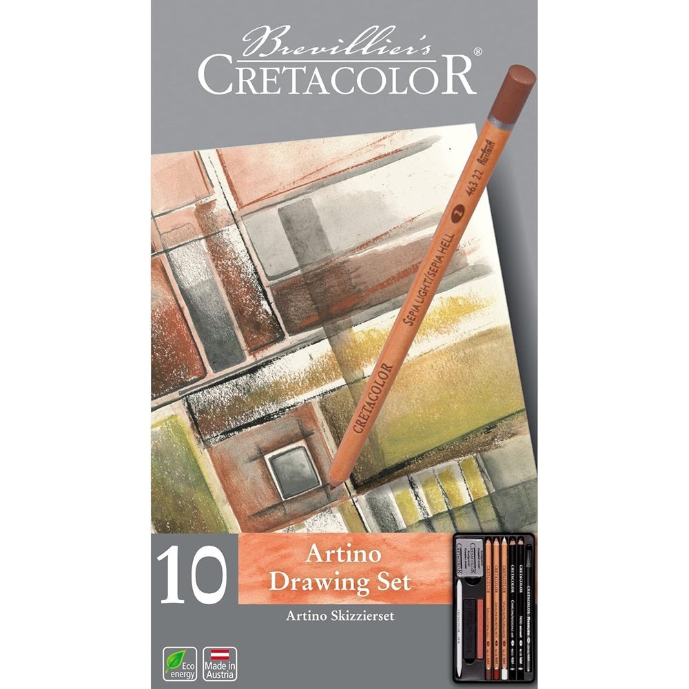 Cretacolour Artino Drawing Set Of 10