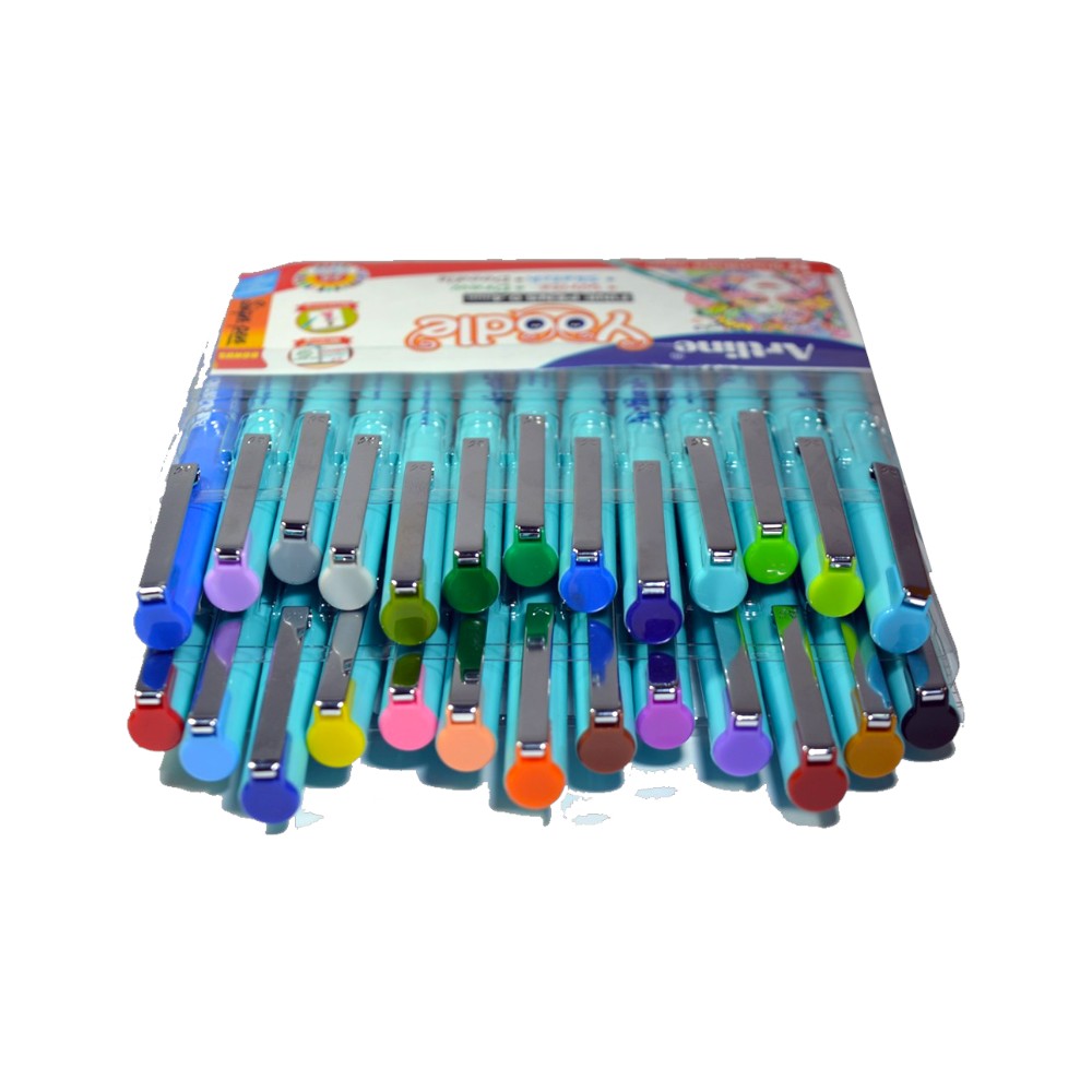 Artline Yoodle Fine Pen 0.4mm Set - Choose Pack