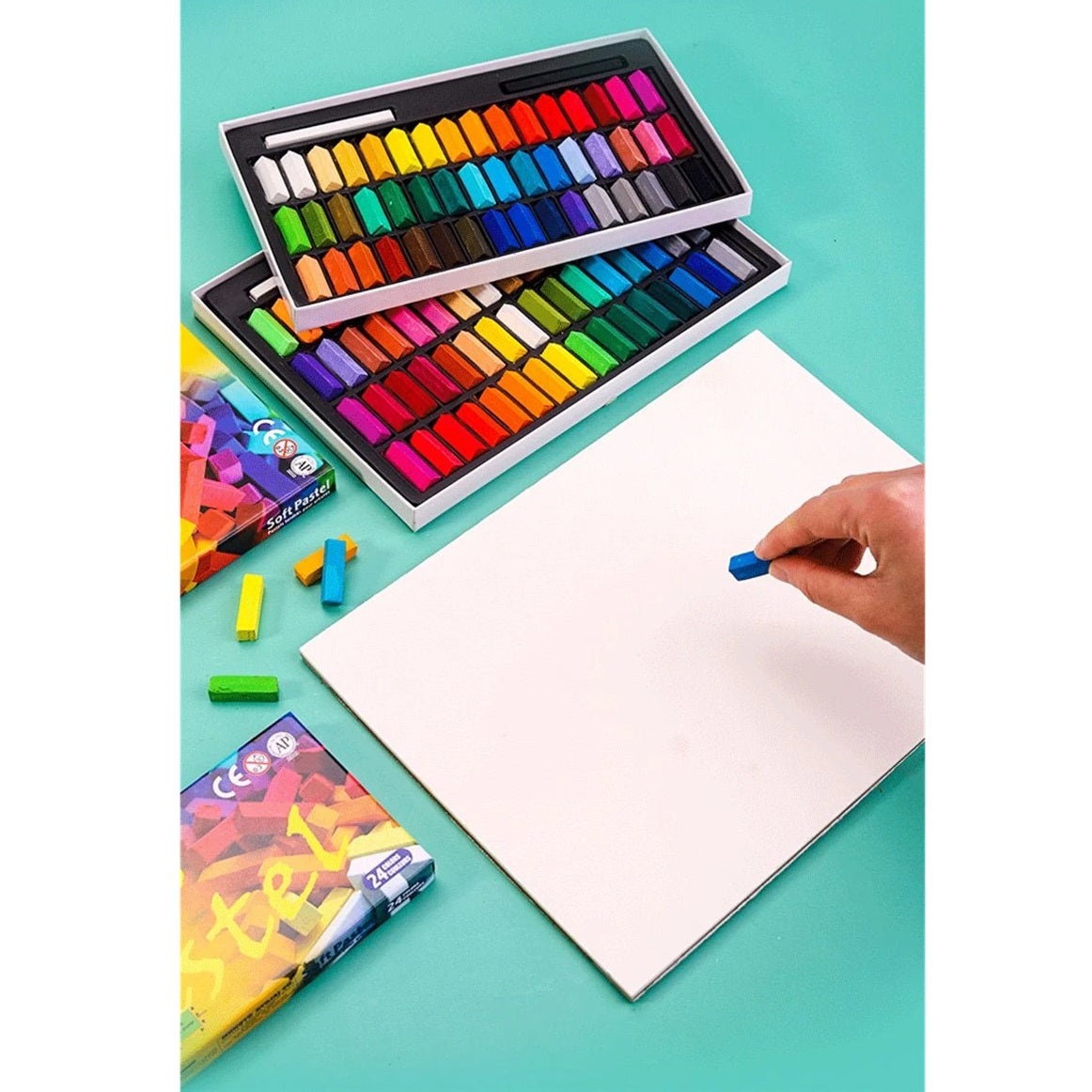 Mungyo Soft Pastel For Artists Colours