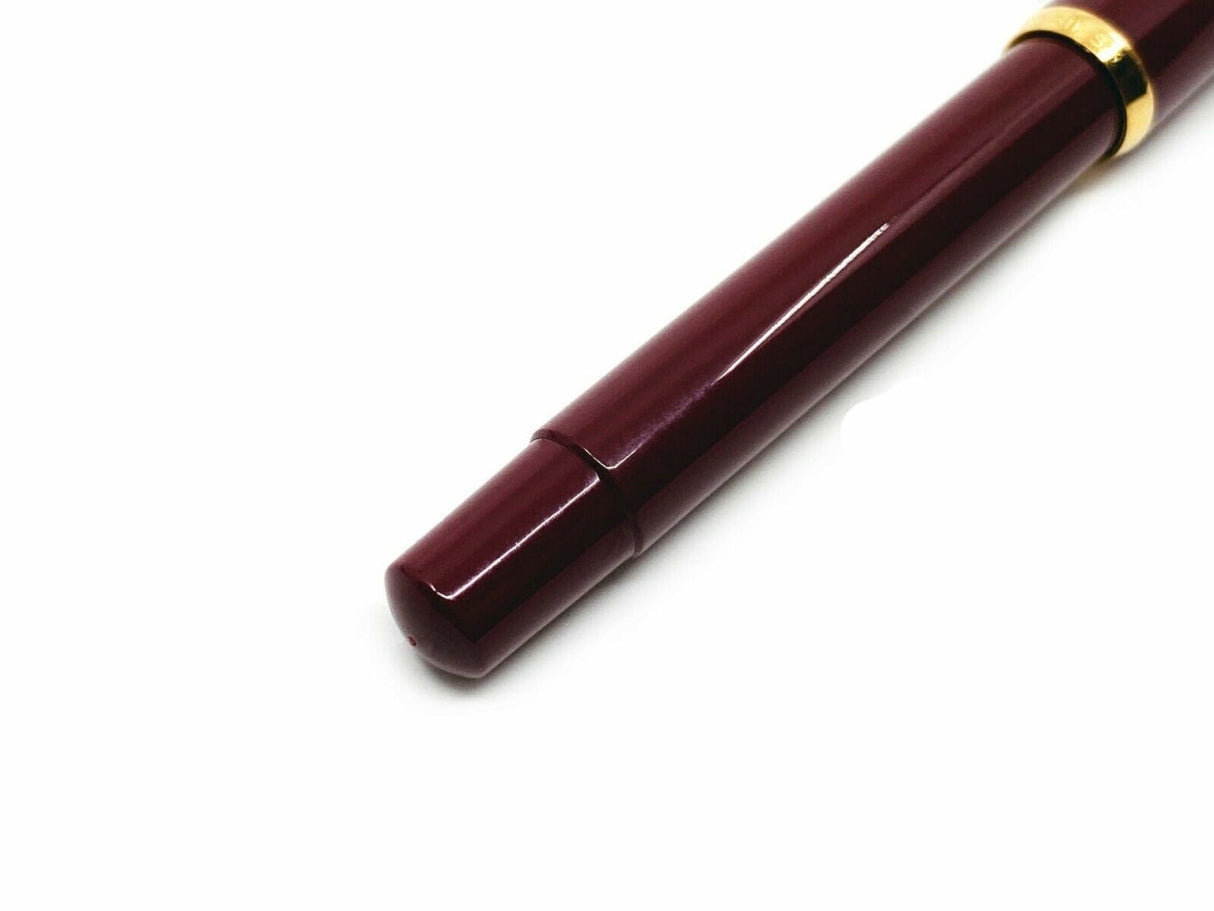 Scrikss | 419 Legendary | Classic | Fountain Pen | Burgundy Barrel - penpencilink