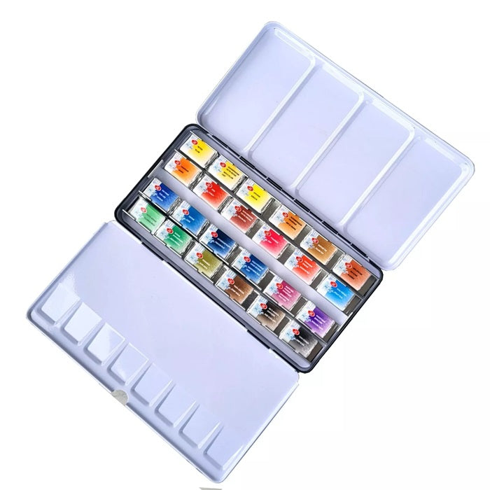 White Nights Water Colour Cake Set Of 24