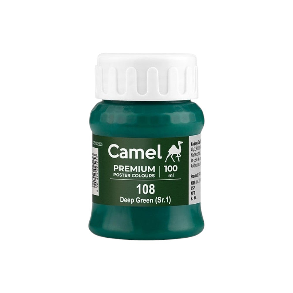 Camel Premium Poster Colour-100ml (Loose - Colours) Camel