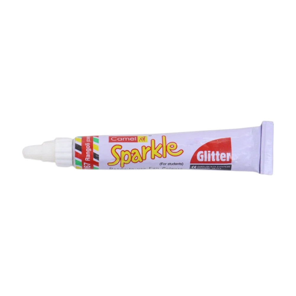 Camel Sparkle Colours - 15ml Tubes - Loose Shades - Decorative Paint