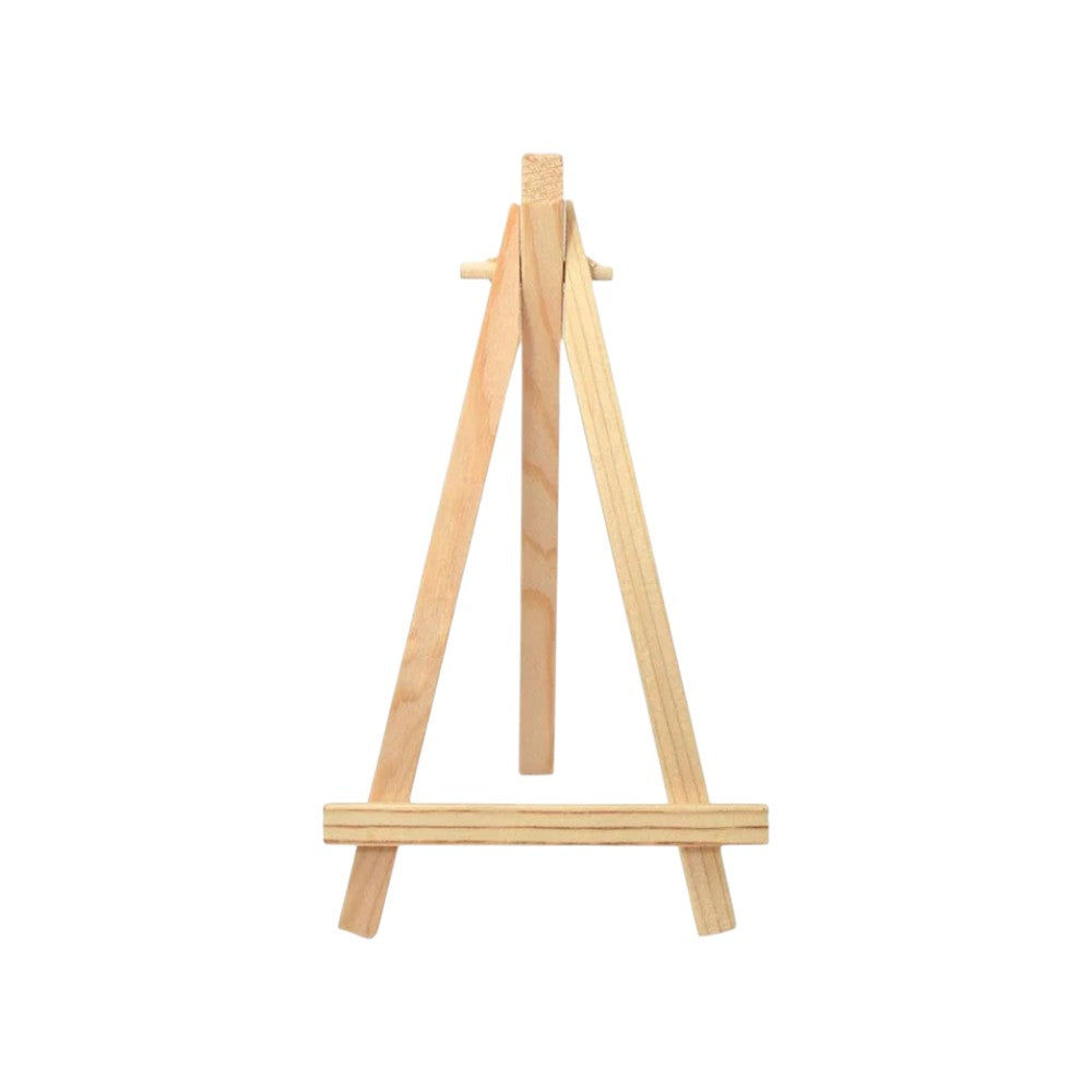 Canvazo Wooden Easel & Multipurpose Tripod Stand - 4 to 10 Inches
