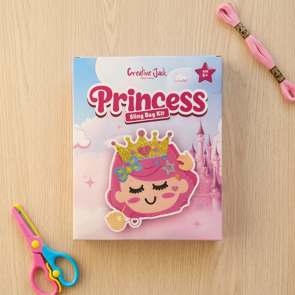 Creative Jack Princess Sling Bag DIY Kit
