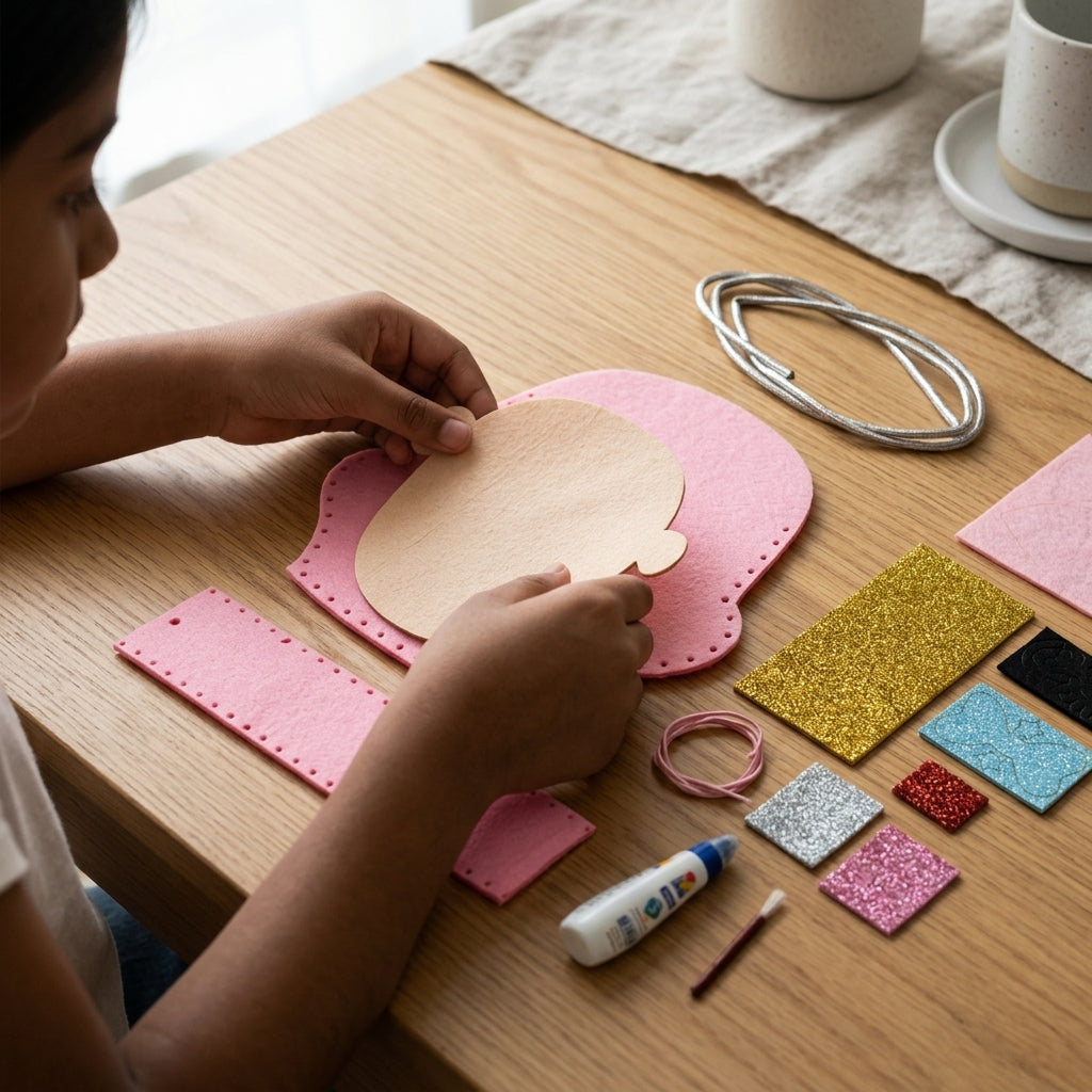 Creative Jack Princess Sling Bag DIY Kit