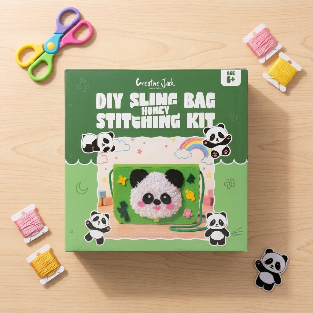 Creative Jack Honey Sling Bag Stitching Kit