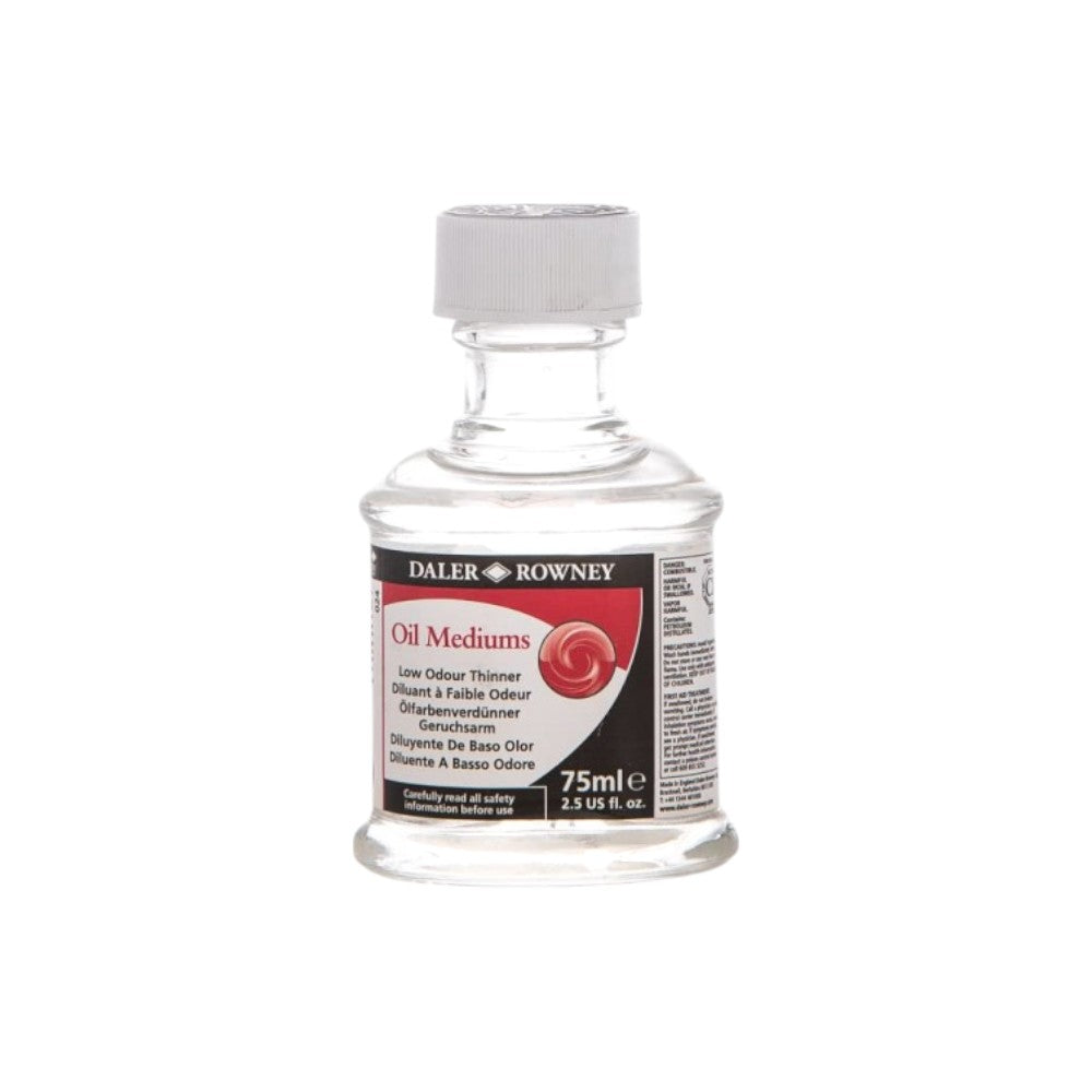 Daler Rowney Simply Low Odour Thinner 75ml