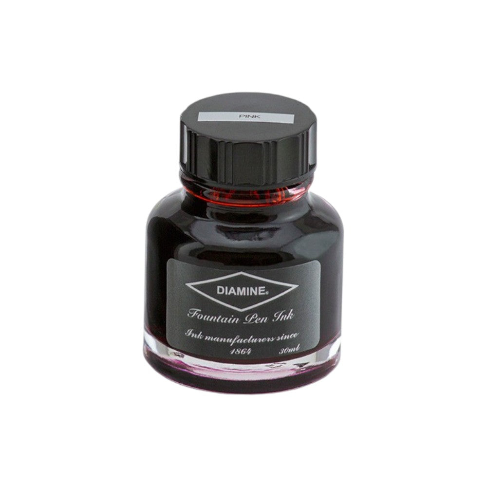 Diamine Fountain Pen Ink - Pink - 30ml - Water-Based