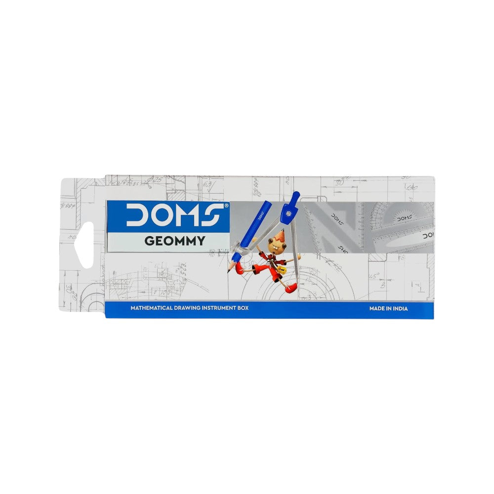 Doms Geommy Geometry Box - Mathematical Drawing Set