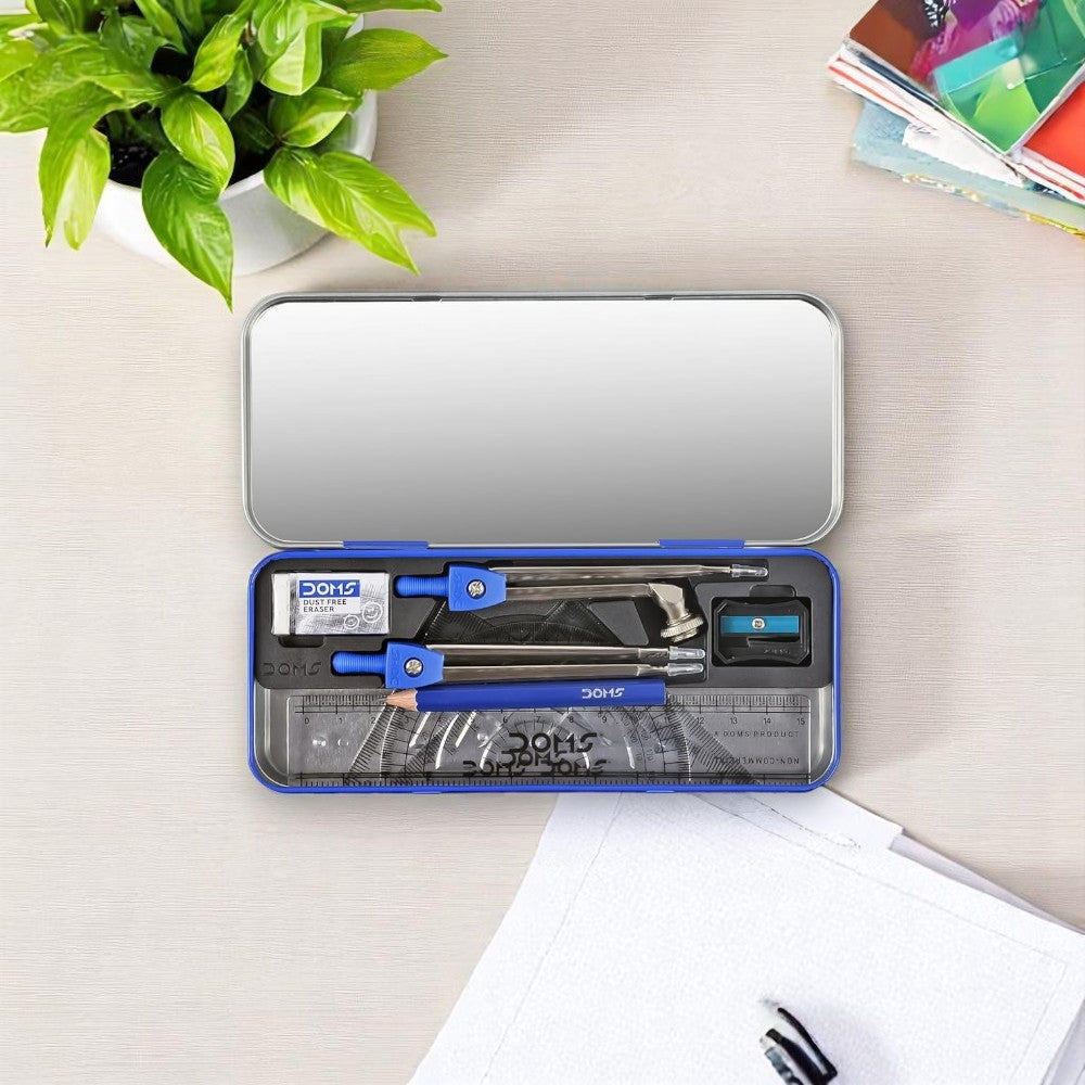 Doms Geommy Geometry Box - Mathematical Drawing Set