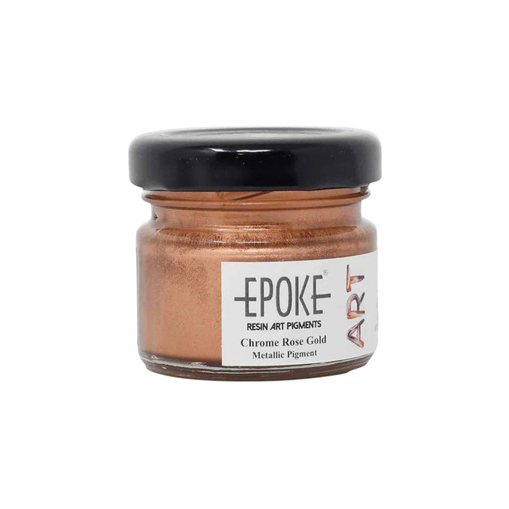 Epoke Metallic Pigments For Resin Art 20 Grams (Loose)