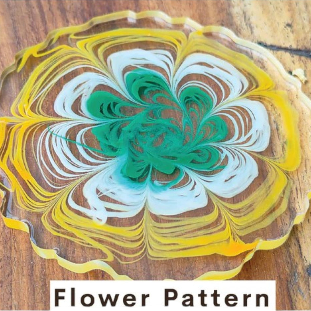 Epoke Quick Coat Epoxy Resin 2:1 - Fast Cure & Crystal Clear