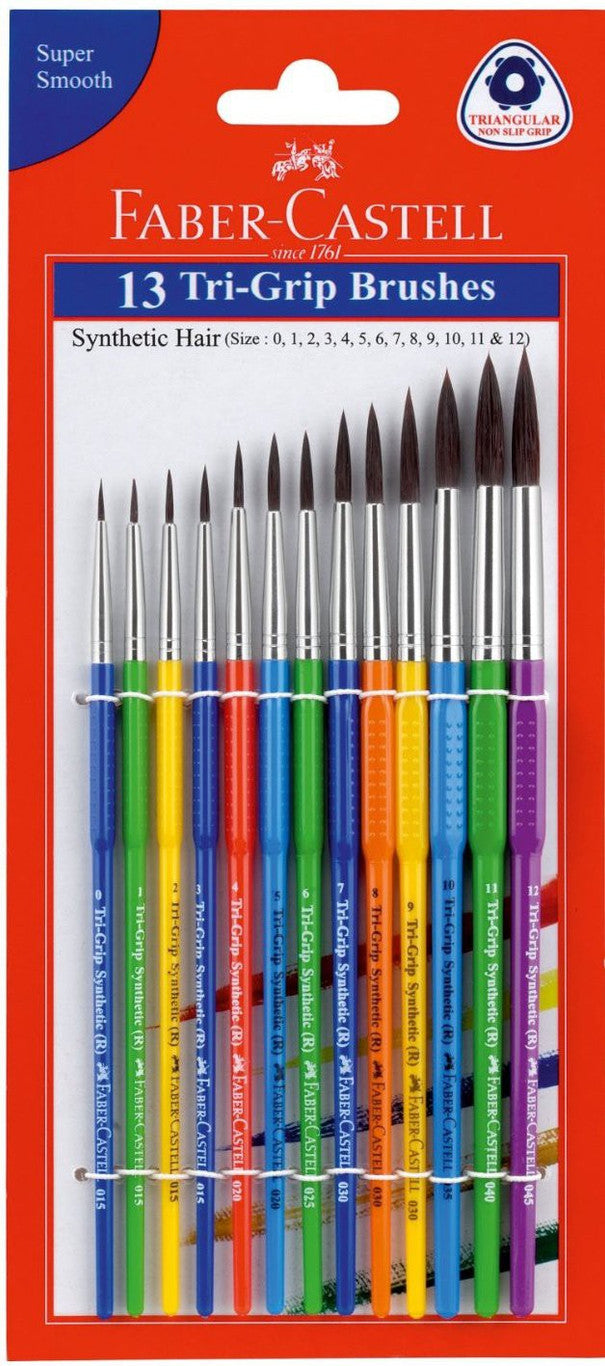 Faber Castell Brush Set Pack of 13