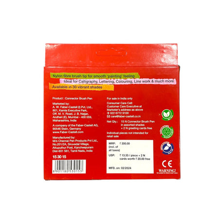 Faber Castell Connector Brush Pen Sets