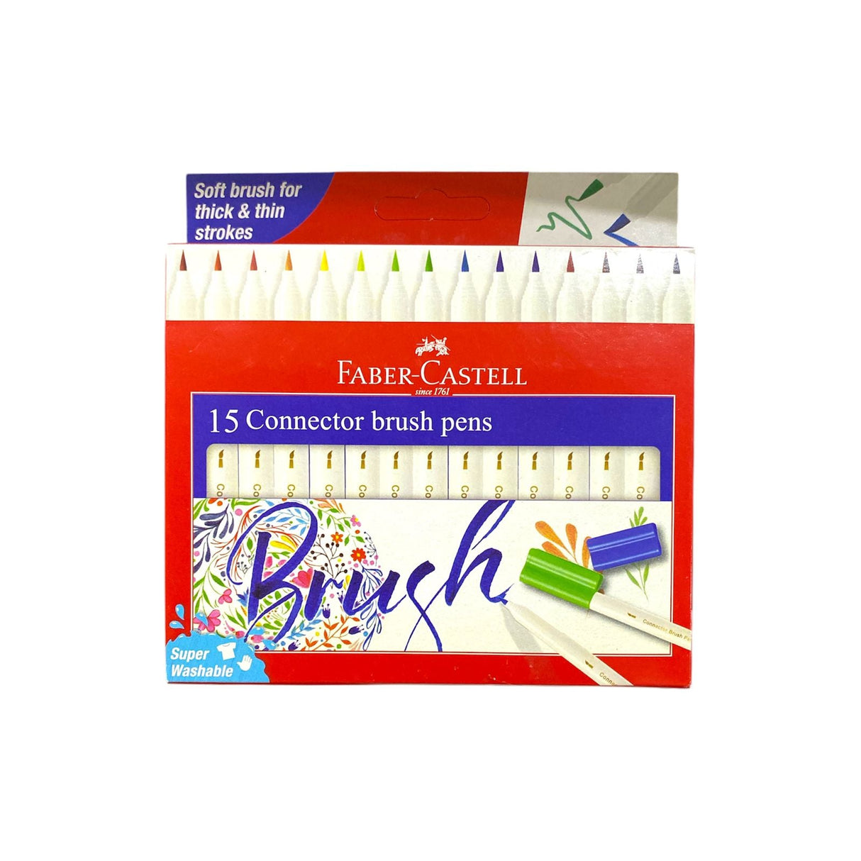 Faber Castell Connector Brush Pen Sets