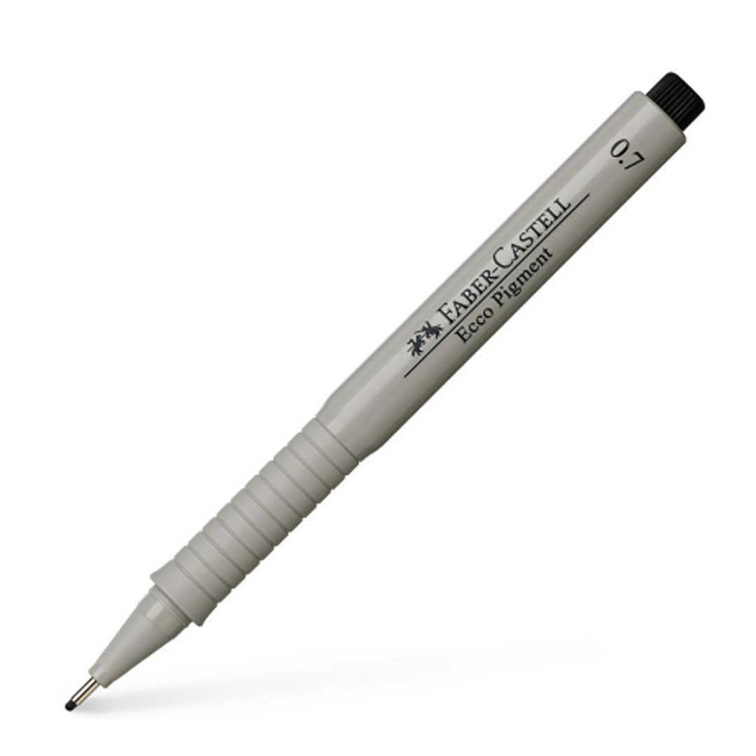 Faber-Castell Ecco Pigment Fineliner 0.7 mm Black