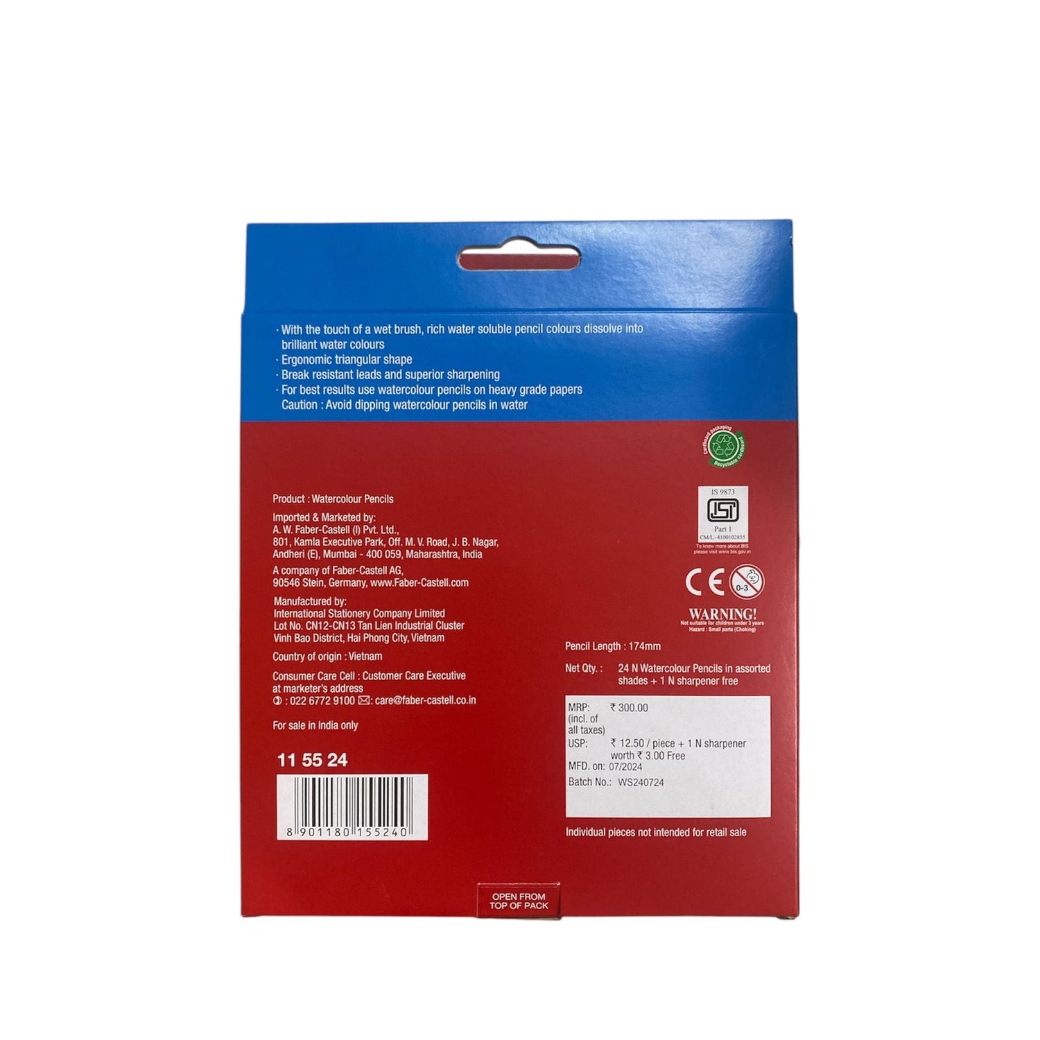 Faber Castell Watercolour Pencil Sets