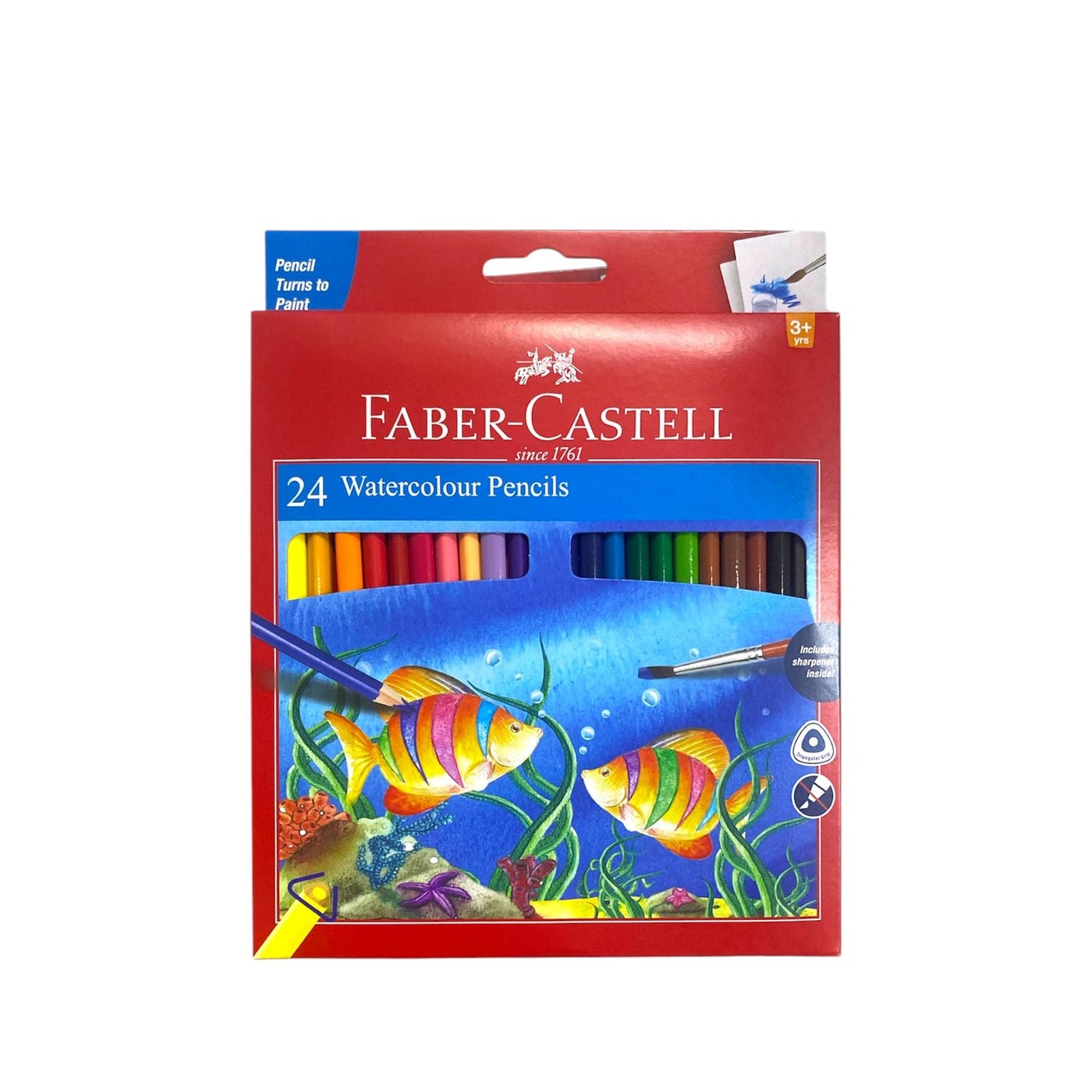 Faber Castell Watercolour Pencil Sets