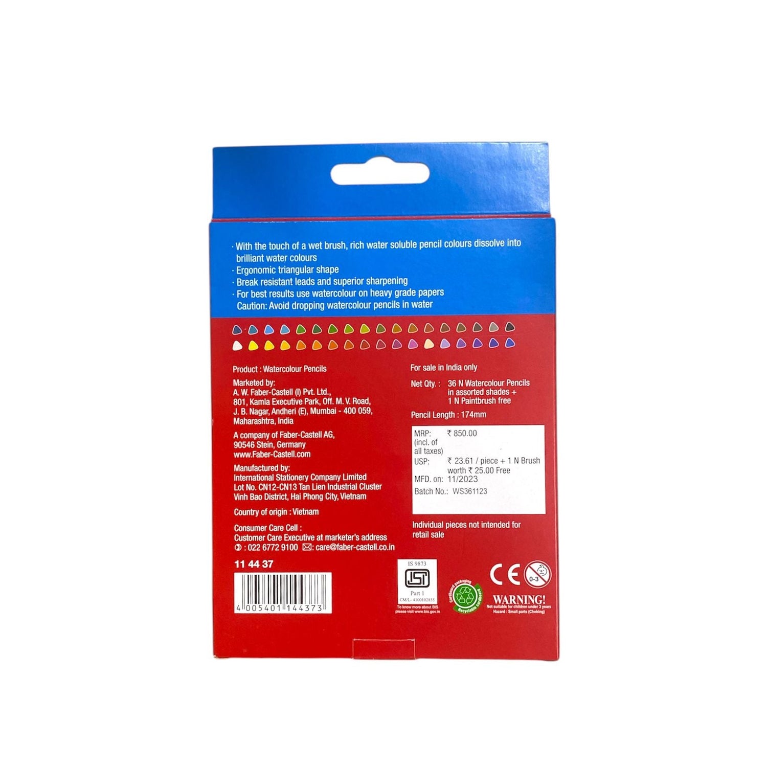 Faber Castell Watercolour Pencil Sets