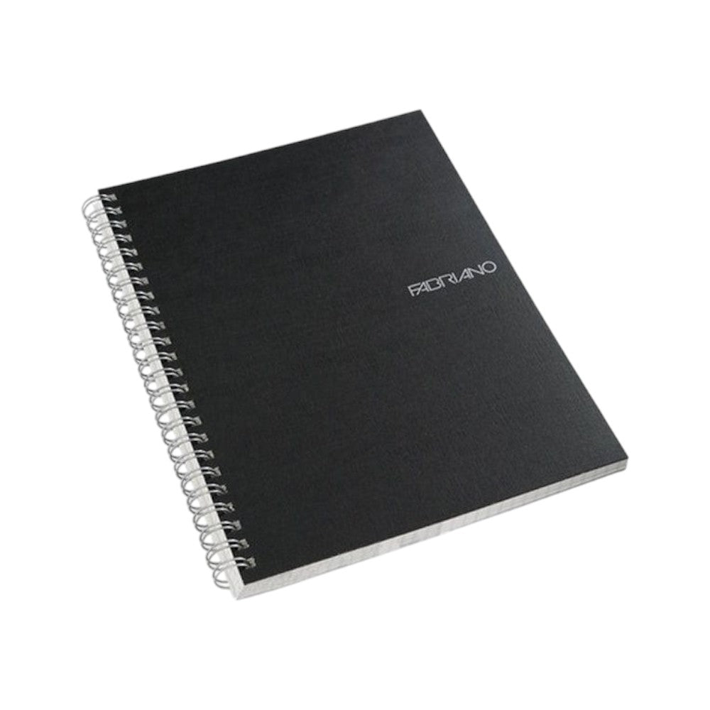 Fabriano EcoQua Spiral Lined Notebook - Eco-Friendly - Size & Color