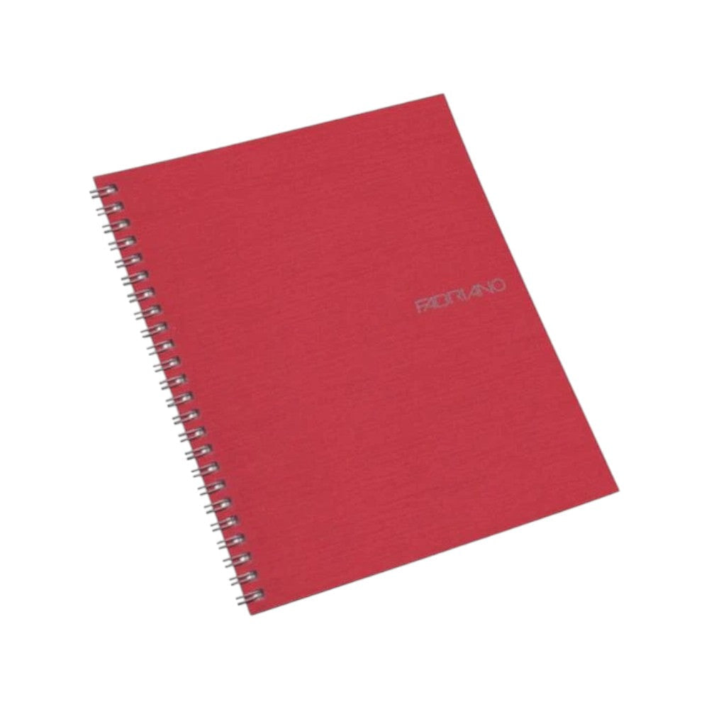 Fabriano EcoQua Spiral Lined Notebook - Eco-Friendly - Size & Color