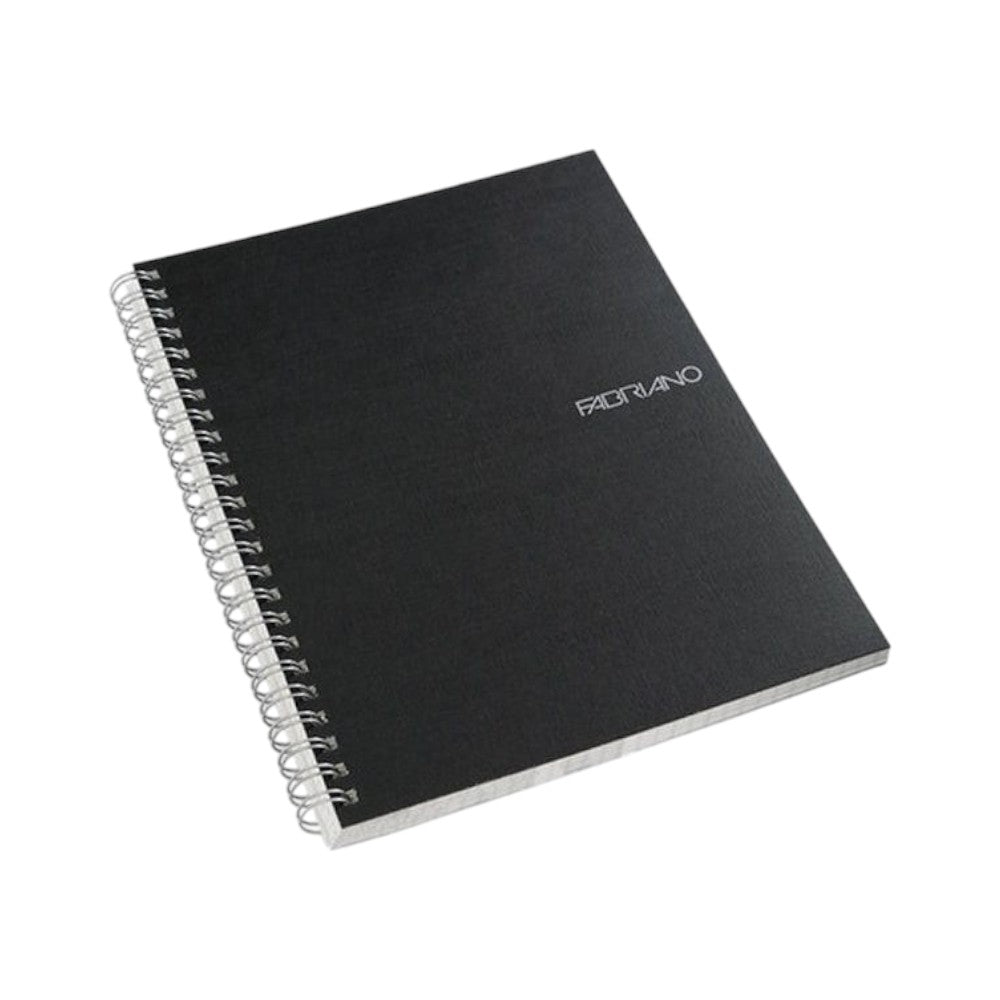 Fabriano EcoQua Spiral Lined Notebook - Eco-Friendly - Size & Color