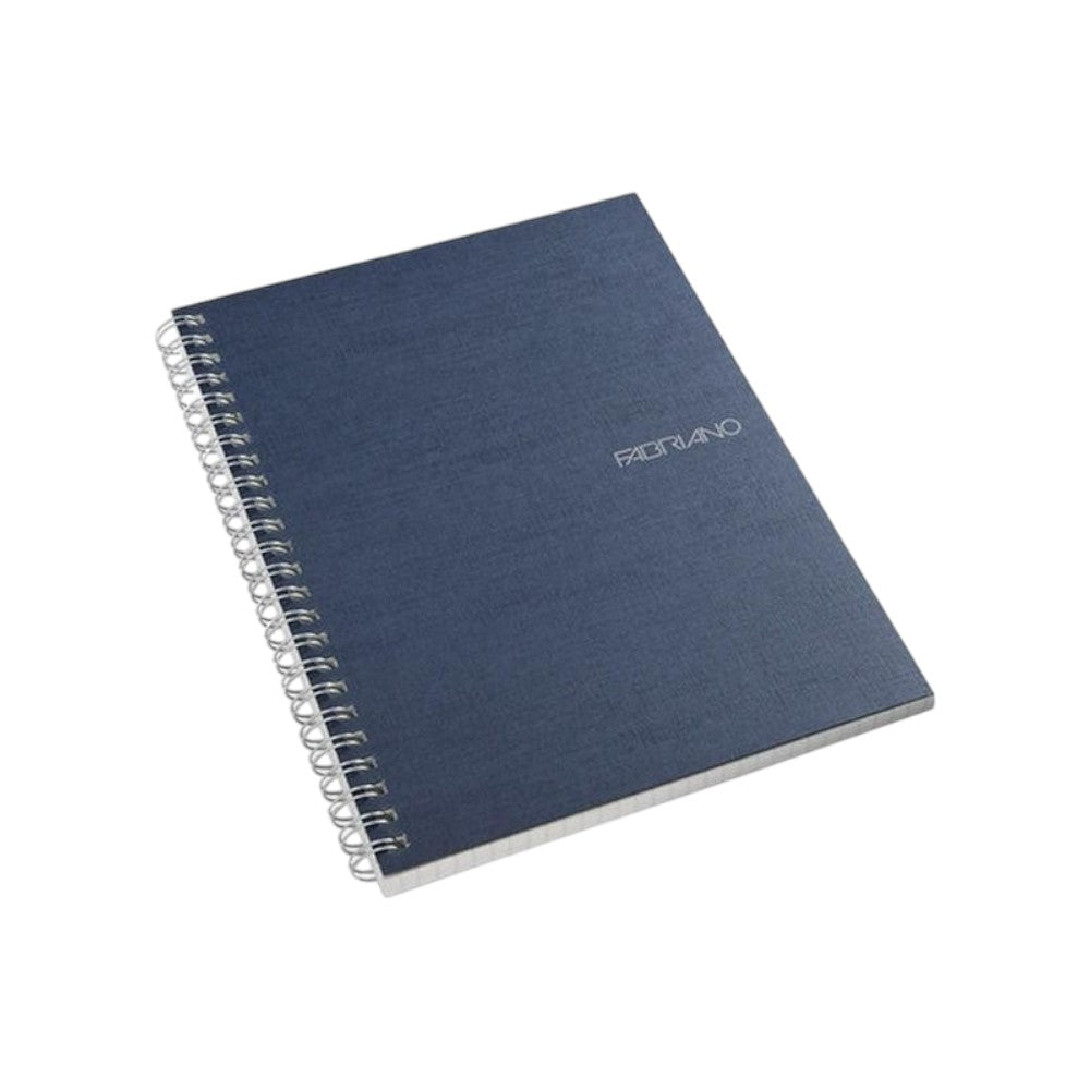 Fabriano EcoQua Spiral Lined Notebook - Eco-Friendly - Size & Color
