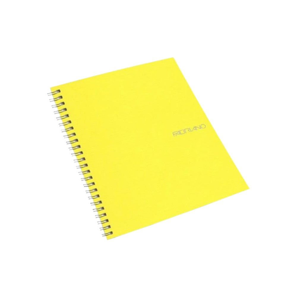 Fabriano EcoQua Spiral Lined Notebook - Eco-Friendly - Size & Color