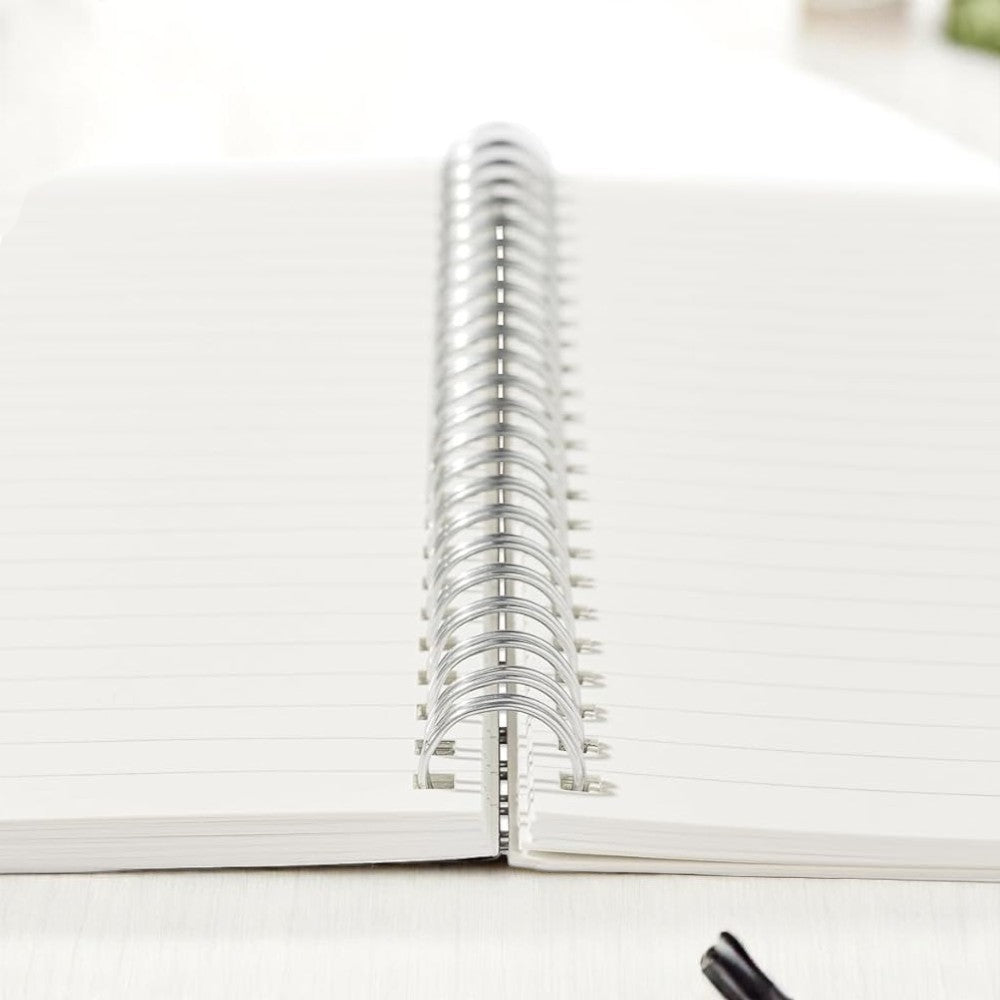 Fabriano EcoQua Spiral Lined Notebook - Eco-Friendly - Size & Color